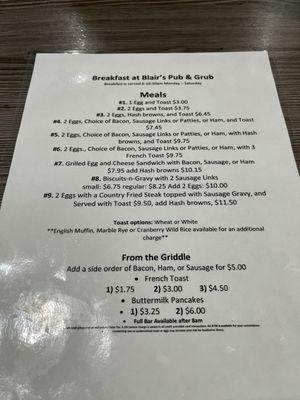 Crazy prices for great food!