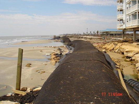 Geotextile Tube Litigation at Seascape Condominiums