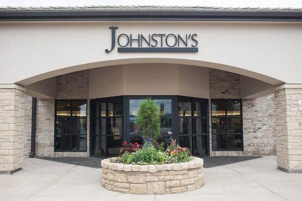 Johnston's store front.