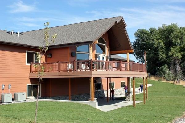 Designed to house the elderly, developmentally disabled. This new construction of 2 level home- main level includes 9 bedroom...