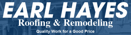 Earl Hayes Roofing & Remodeling logo