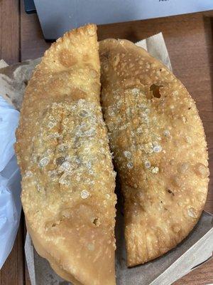 Beef empanadas