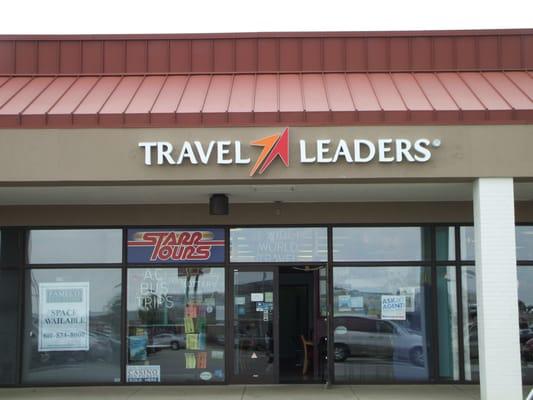 Travel Leaders Channel Letters