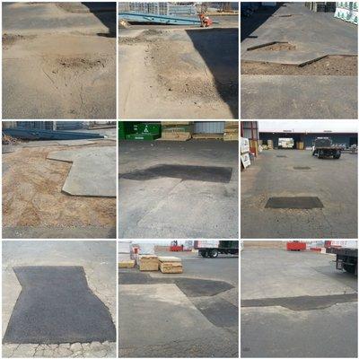 84 Lumber Asphalt Patching 2018