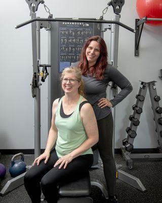 We strive to make our workouts the highlight of our clients' day.