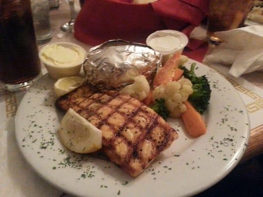 Salmon Special $12.95