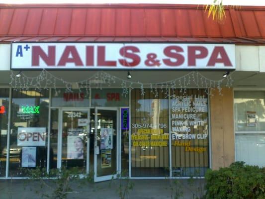 A+ NAIL & SPA