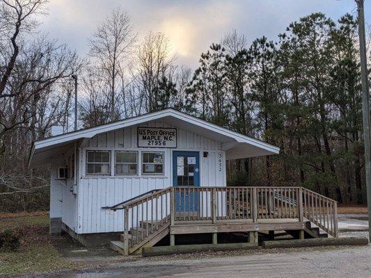 Post office in the country