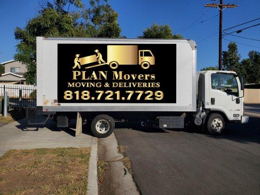 PLAN Movers And Deliveries