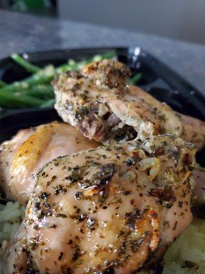 Oven Roasted Chicken