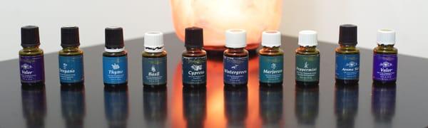 Raindrop Massage Technique with Young Living Essential Oils is a signature service by Inspired Touch Massage Therapy