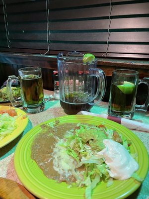 Pitcher of Dos Equis