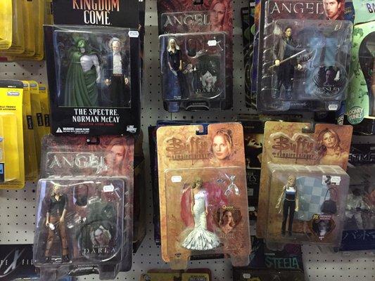 Buffy/Angel action figures! All about $17