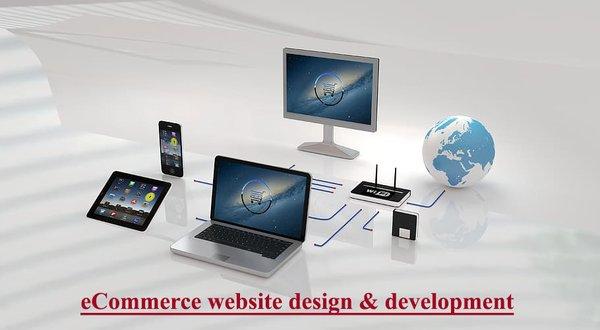 eCommerce Website Design & Development