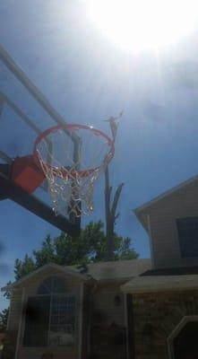 Amazing shot taken.... like as if I'm standing on the rim