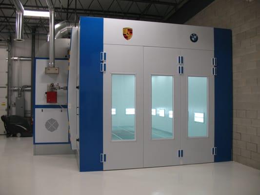 Paint booth