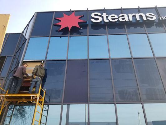 Stearns Home Loans building  Stockton CA.