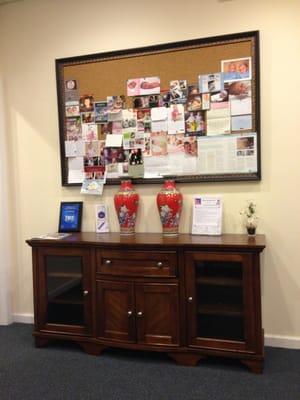 Fertility Wall with Acupuncture