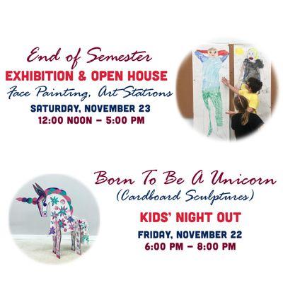 KIDS' NIGHT OUT: Born To Be A Unicorn