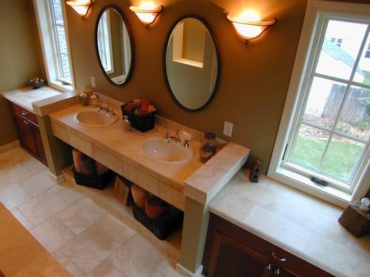 Master Bathroom by Fein Design