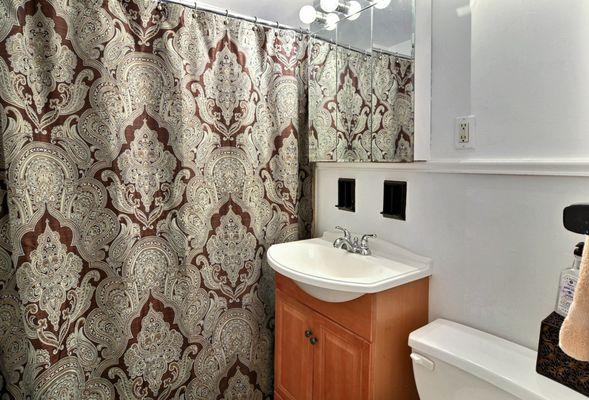 1 Bedrooms Bathroom