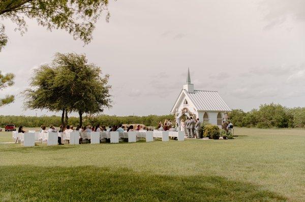 Driftwood chapel