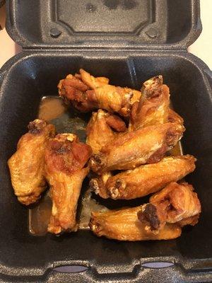 Mild wings