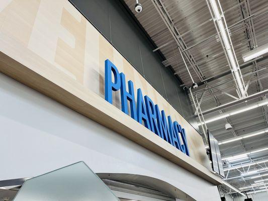 Pharmacy sign