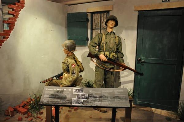 84th Division - The Railsplitters Exhibit