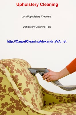 Upholstery Cleaning Alexandria VA