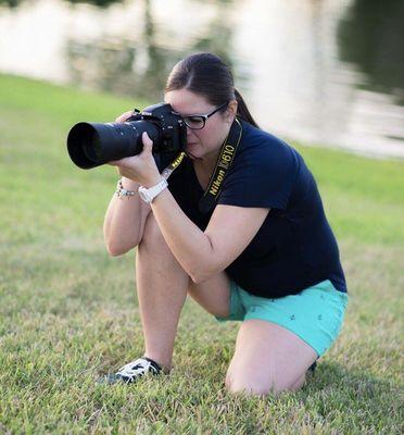 Portrait of a photographer