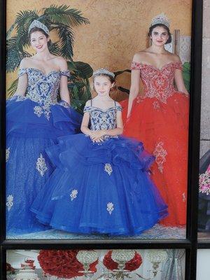 Quinceanera dresses