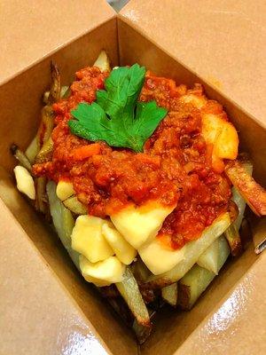 Bolognese Poutine