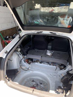 Prius hybrid battery repair