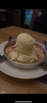 Sugar Cookie Pizookie