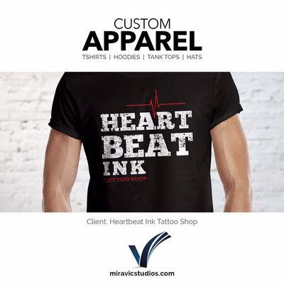 Custom Apparel design & production