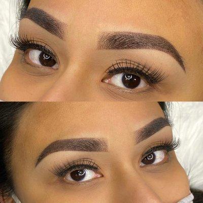 Ombré Powder Brow