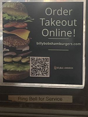 Order take out online billybobsburgers.com