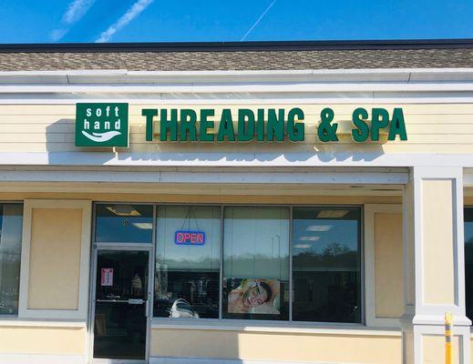 Softhand Threading & Spa Outside