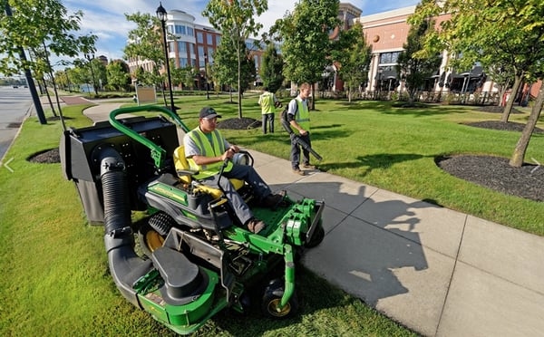 Lawn services.