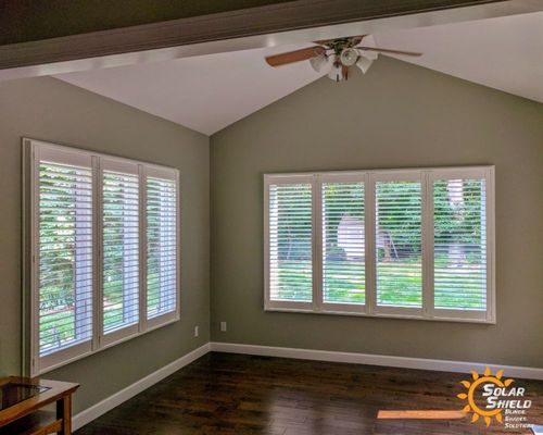 Custom Plantation Shutters by Solar Shield