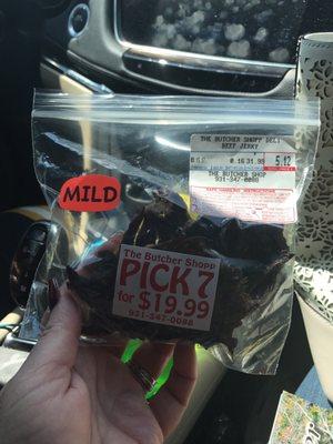 Beef jerky!!!