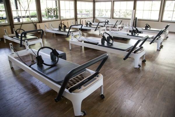 Reformer classes for up to 8 participants