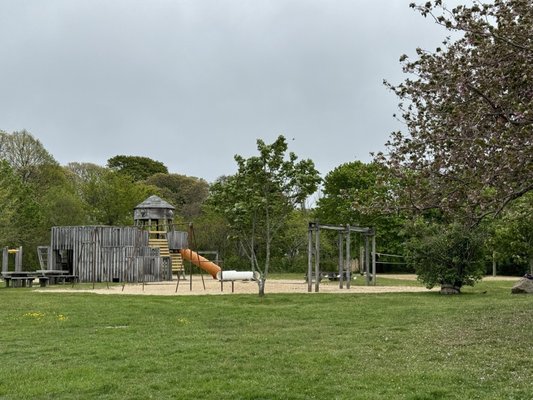 Woods Hole playground