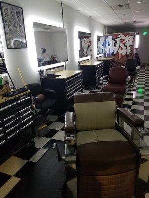 Barber shop