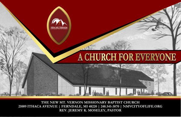 The New Mt Vernon Missionary Baptist Church