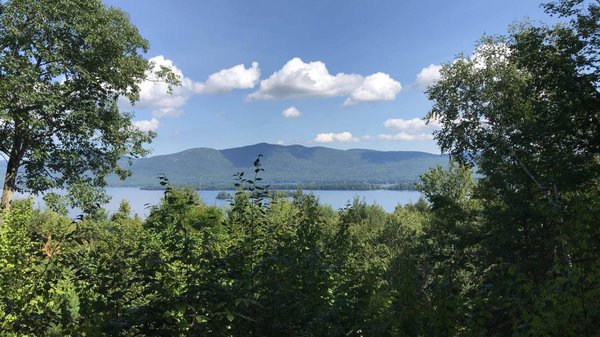 Lake Views from the trail.