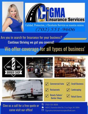 Cigma Insurance Services