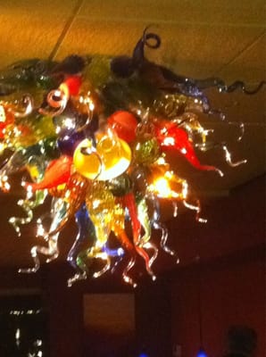 Calamari on the ceiling!