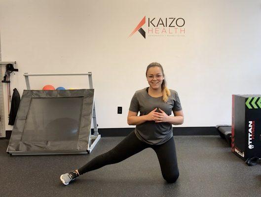 Stretching and mobility exercises are the key to increased range of motion and pain free movement!